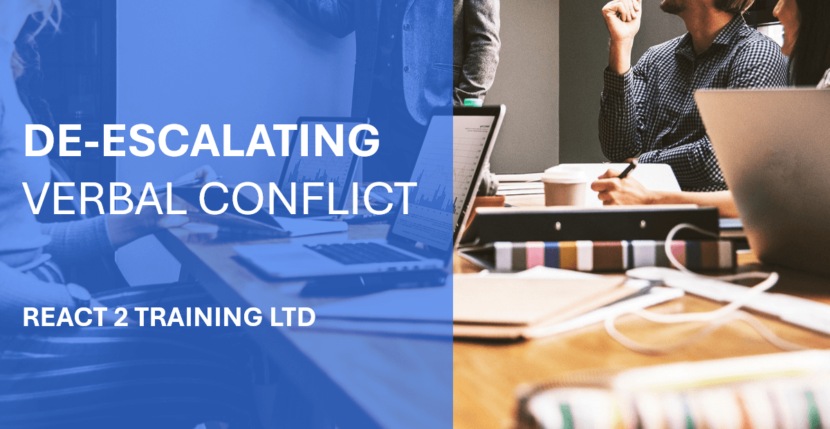 De-escalating Verbal Conflict